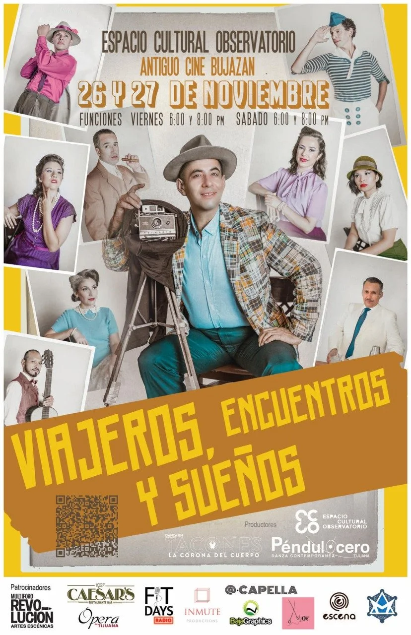 Viajeros, encuentros y sueños.