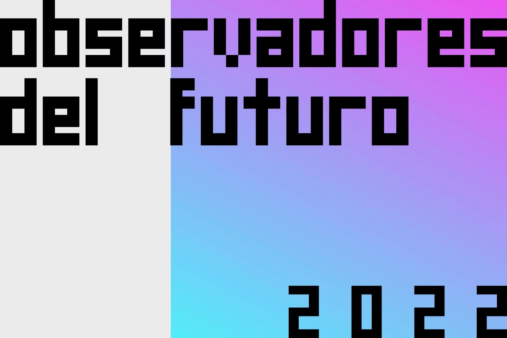 Convocatoria: Observadores del Futuro 2022
