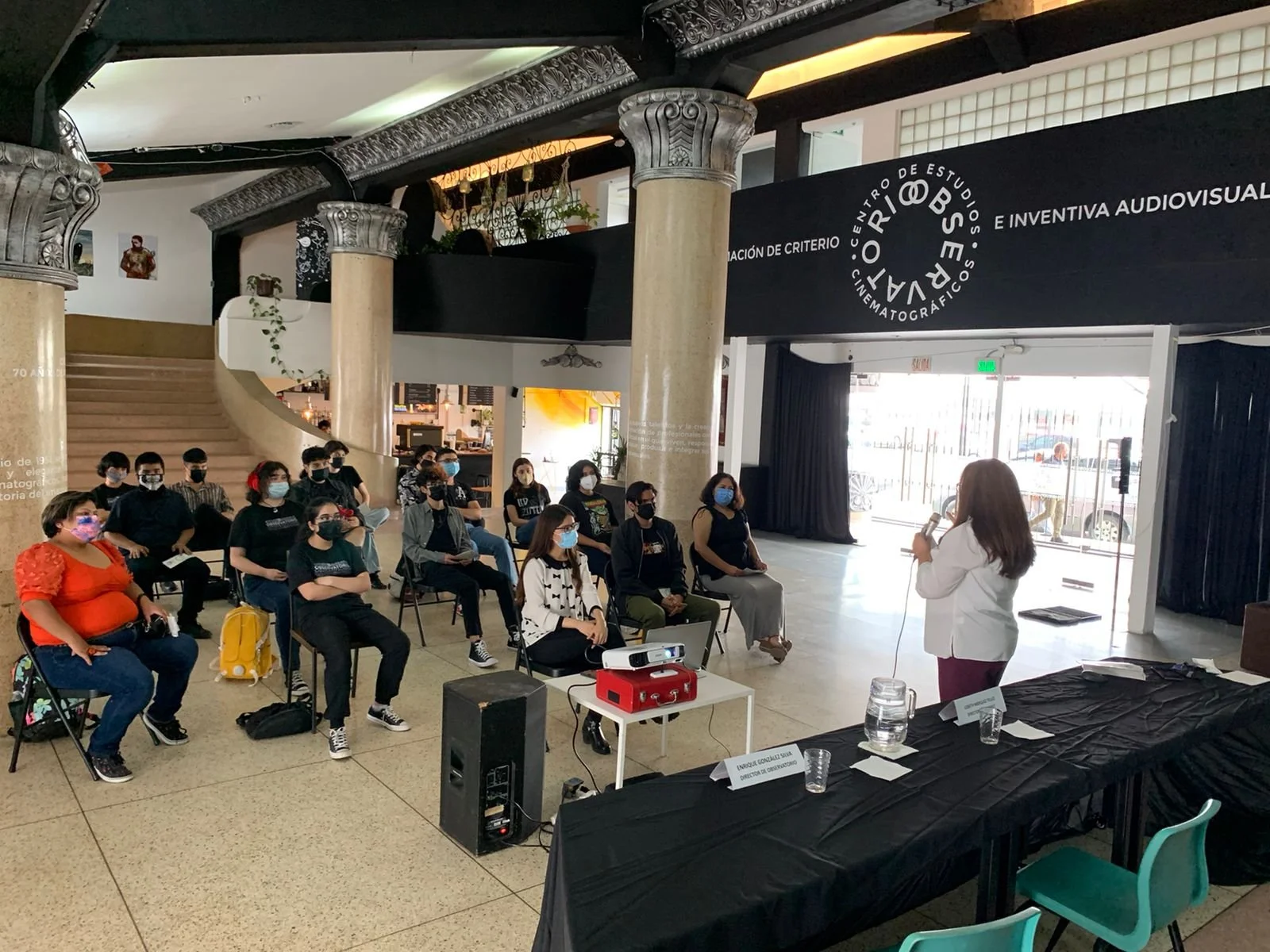 Firma de convenio con el Colegio  de Especialidades en Psicología de BC