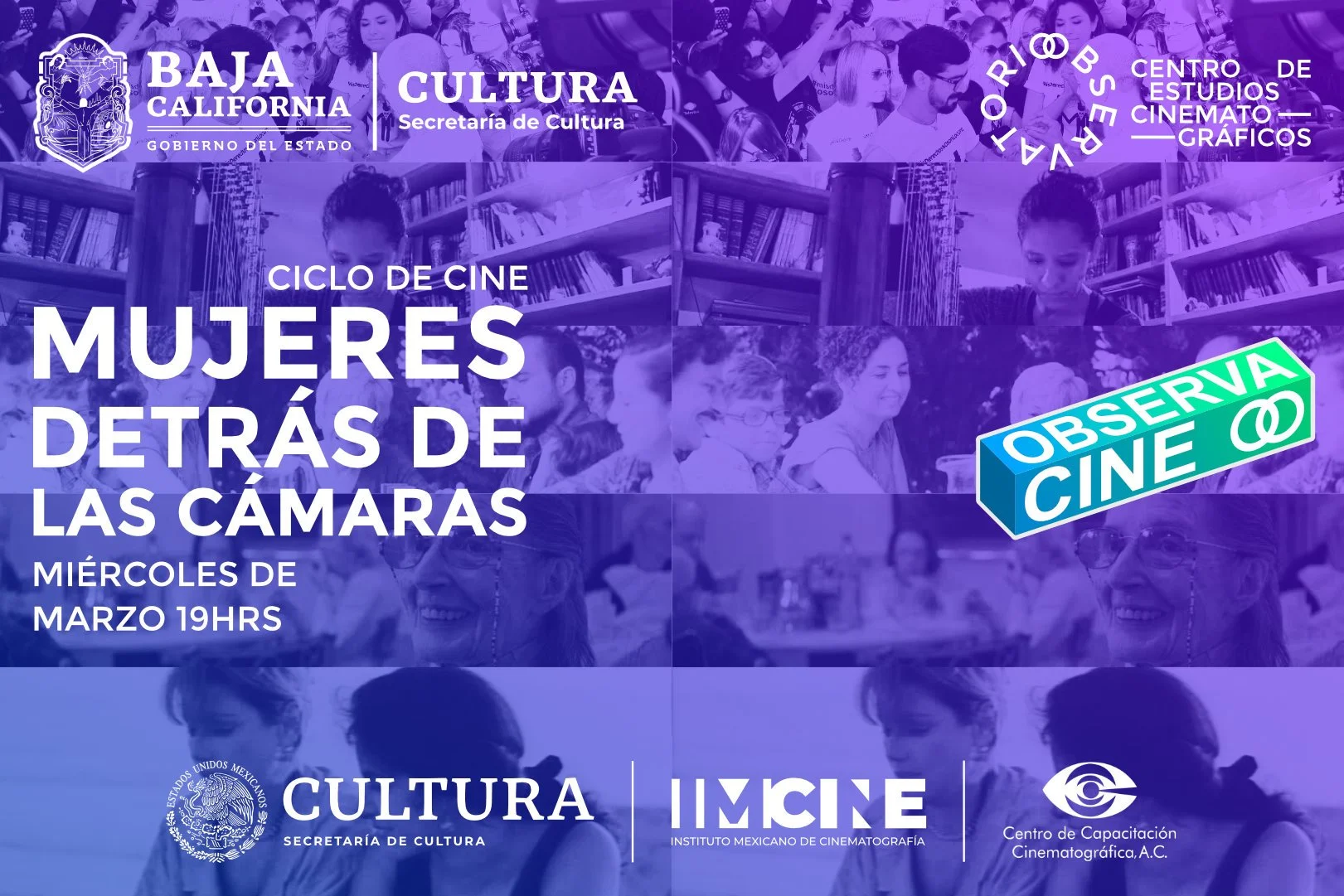 Observa Cine, Ciclo: Mujeres detrás de las cámaras