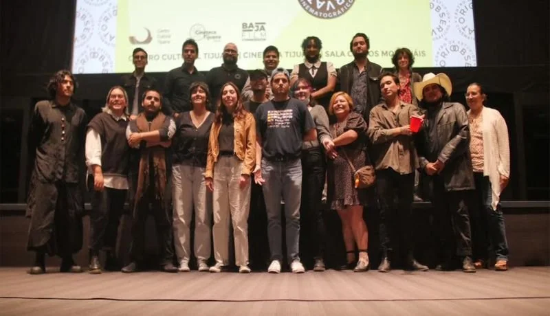 Presentan alumnos de Observatorio cortometrajes en muestra emergente.