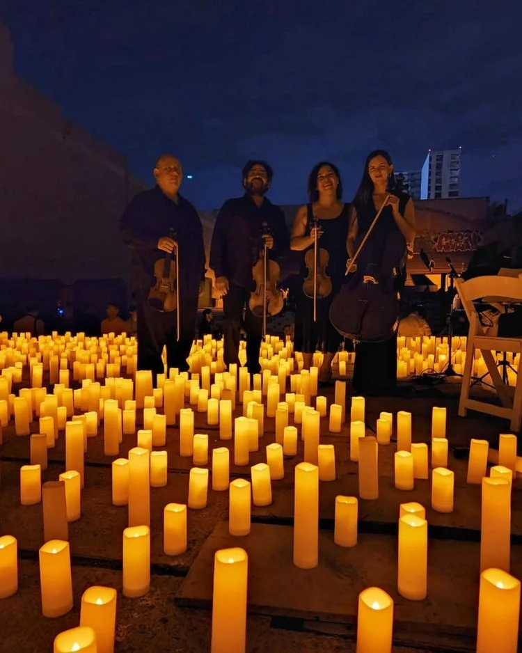 Candlelight: Un concierto bajo las estrellas