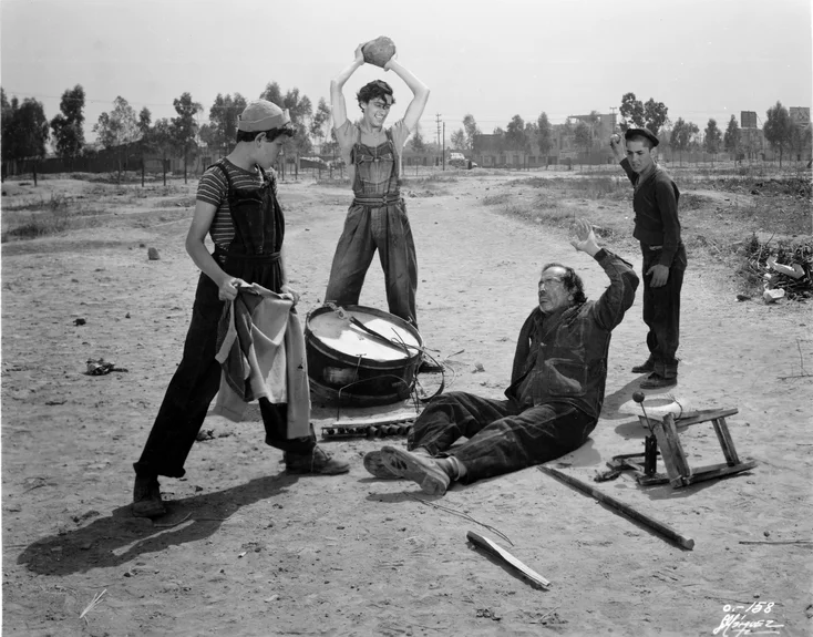 Los Olvidados y su realidad pesimista.&nbsp;