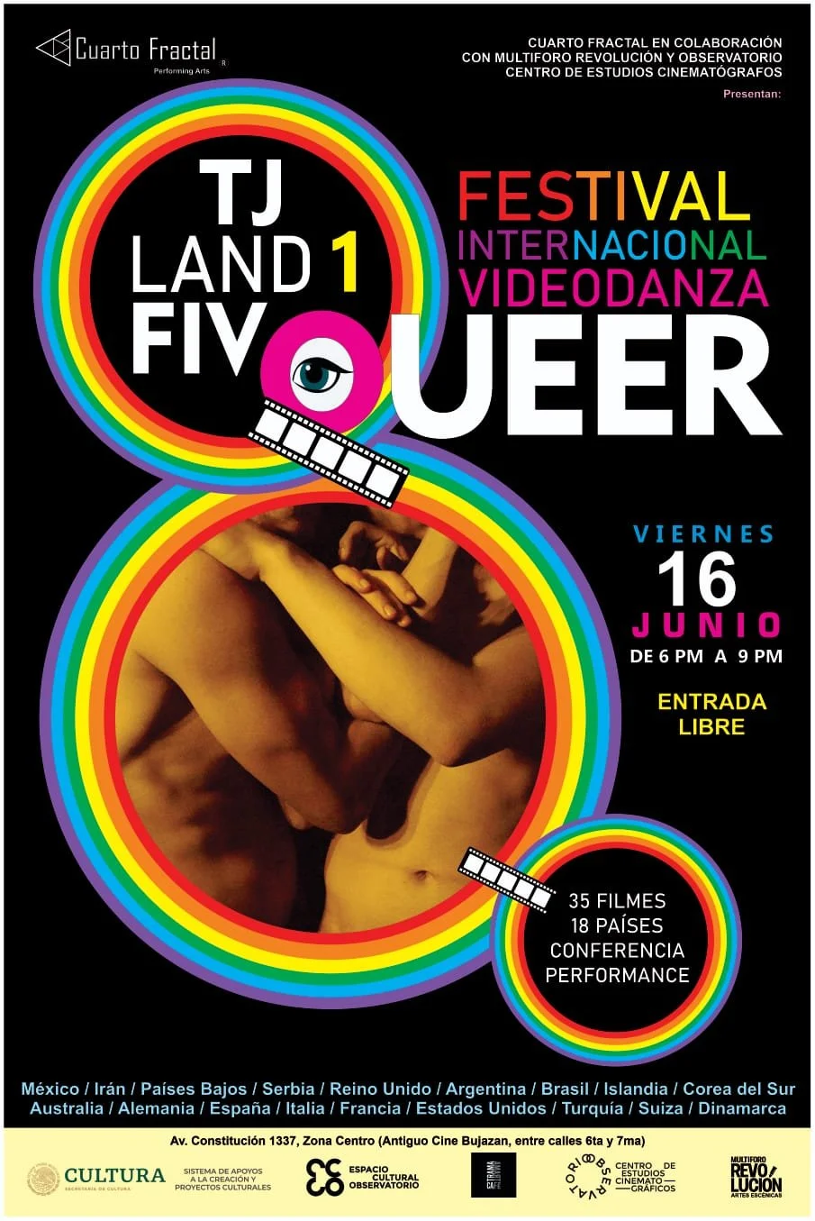 Festival Internacional Videodanza Queer (TJ LAND FICQ)
