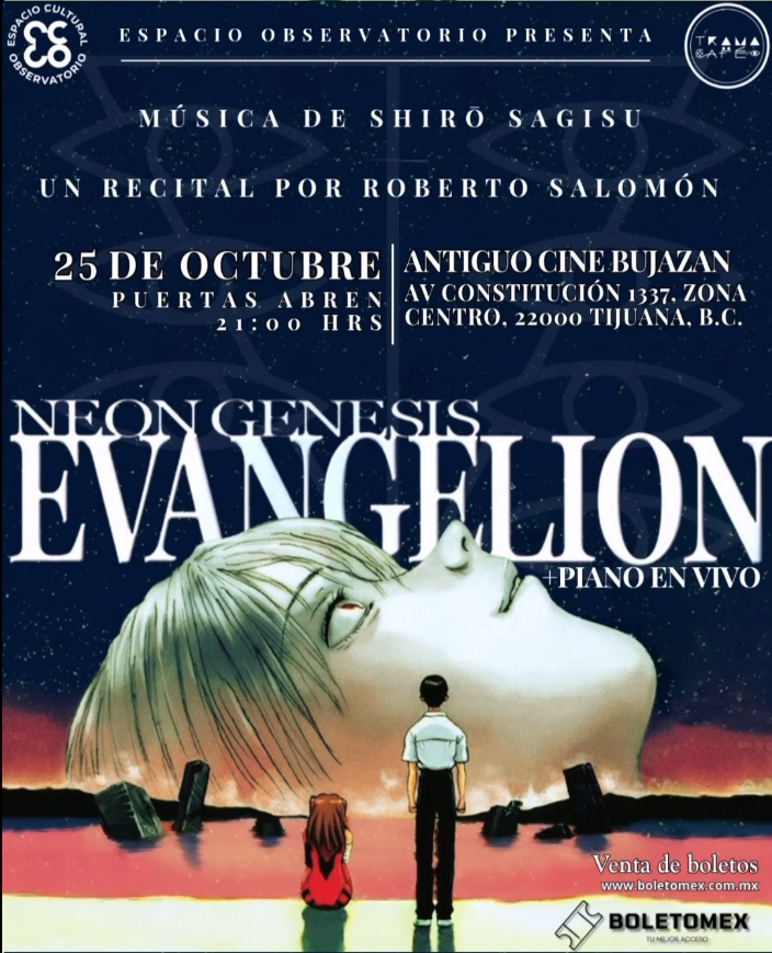 NEON GENESIS EVANGELION  PIANO EN VIVO
