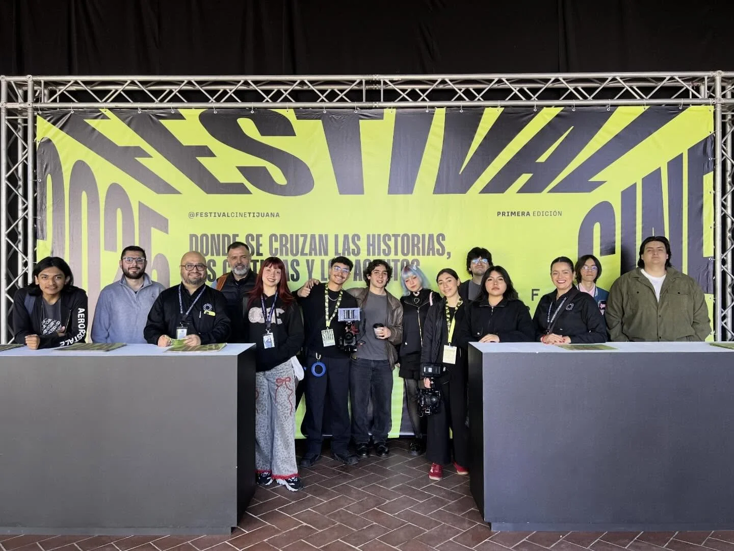Observatorio presente en @festivalcinetijuana