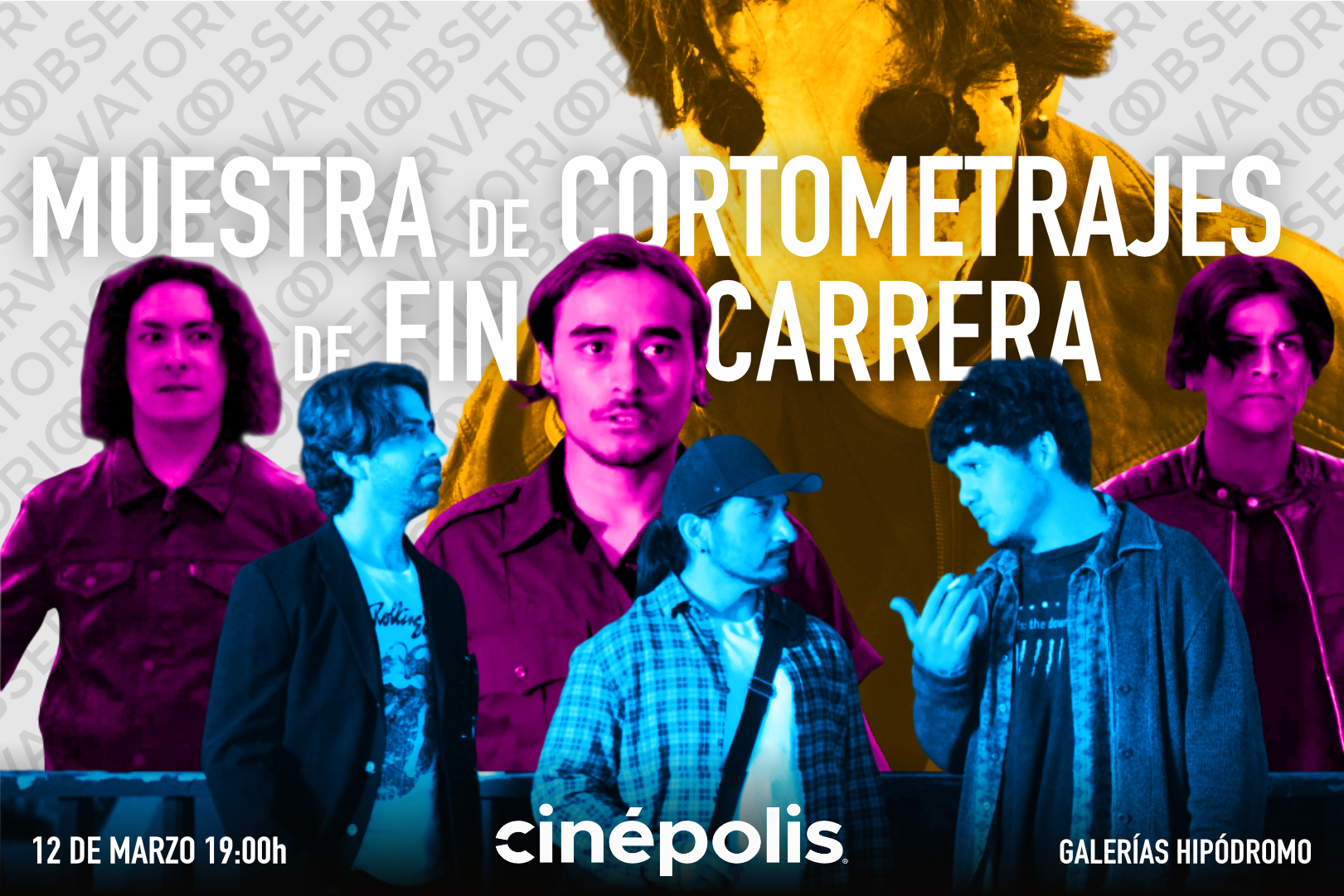 Muestra de Cortometrajes de Fin de Carrera 2026