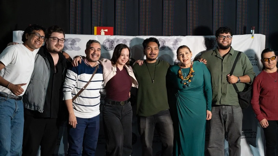 Gracias a todos los que nos acompa&ntilde;aron en la 2&ordf; Muestra de Cortometrajes de Fin de Carrera.

📷: @reneefbetanzos