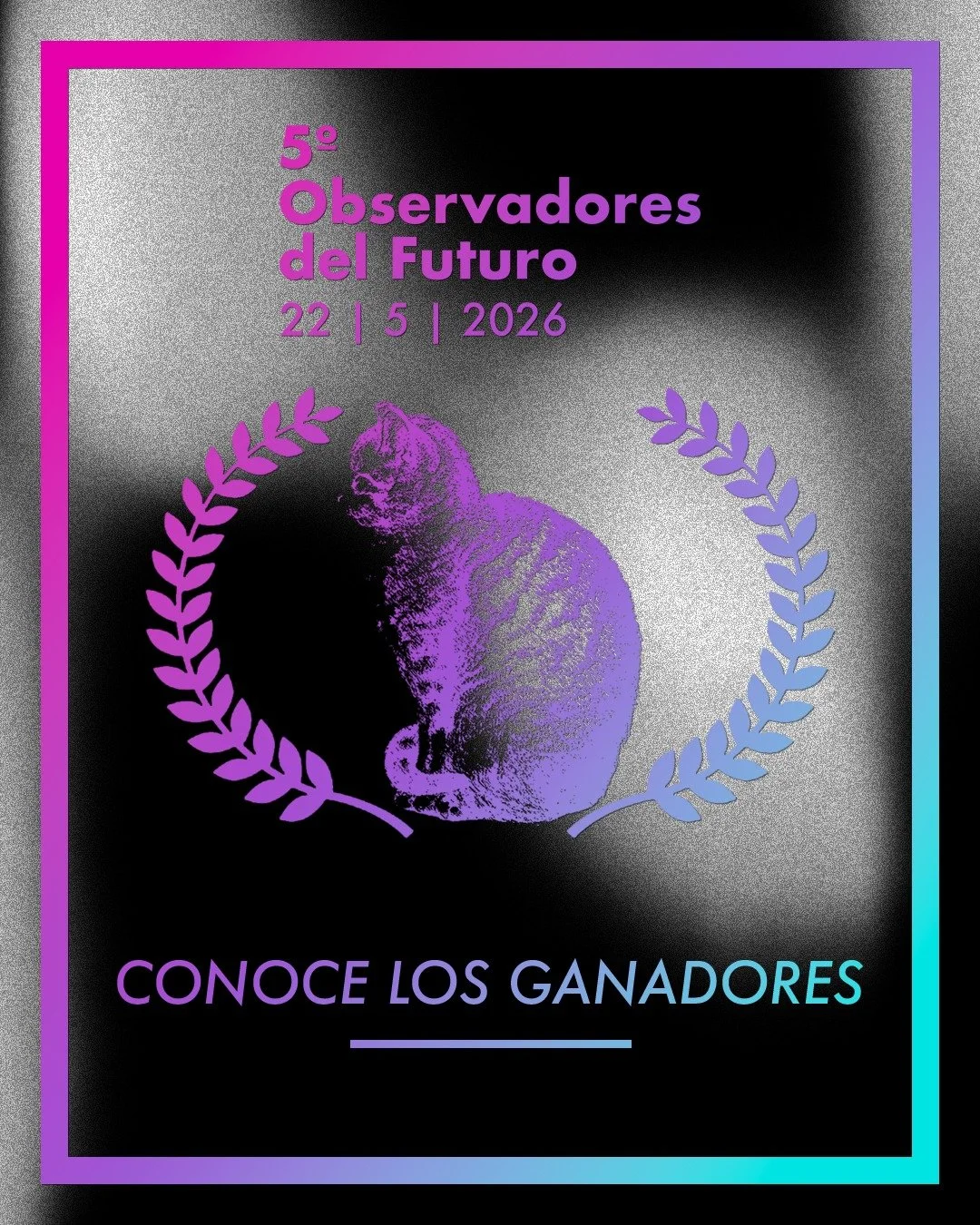 Felicitamos a los ganadores de Observadores del Futuro 2026.

Tambi&eacute;n queremos reconocer y agradecer a todas y todos los participantes por compartir su talento, creatividad y dedicaci&oacute;n en esta edici&oacute;n. 🎬
Gracias por formar part