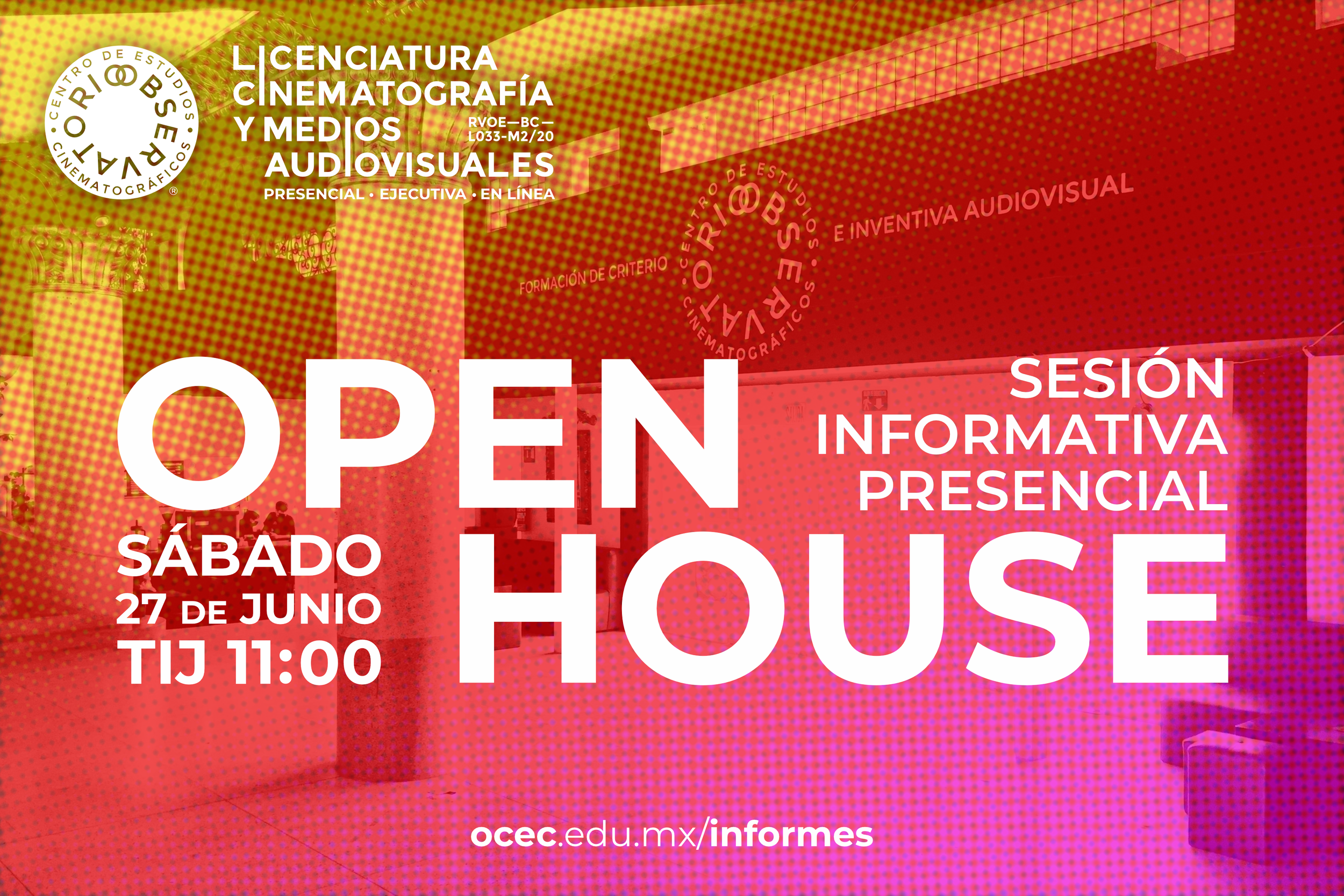OPEN HOUSE - JUNIO 2026