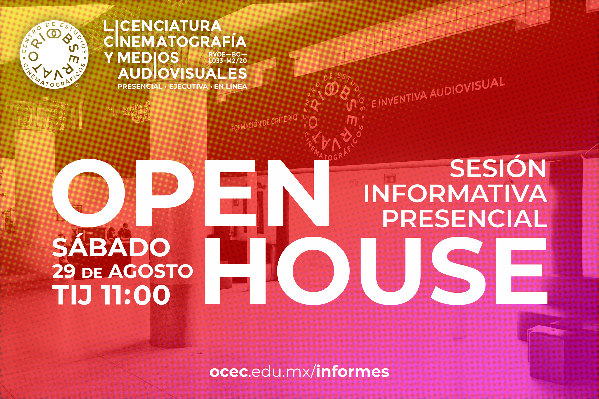 OPEN HOUSE - AGOSTO 2026