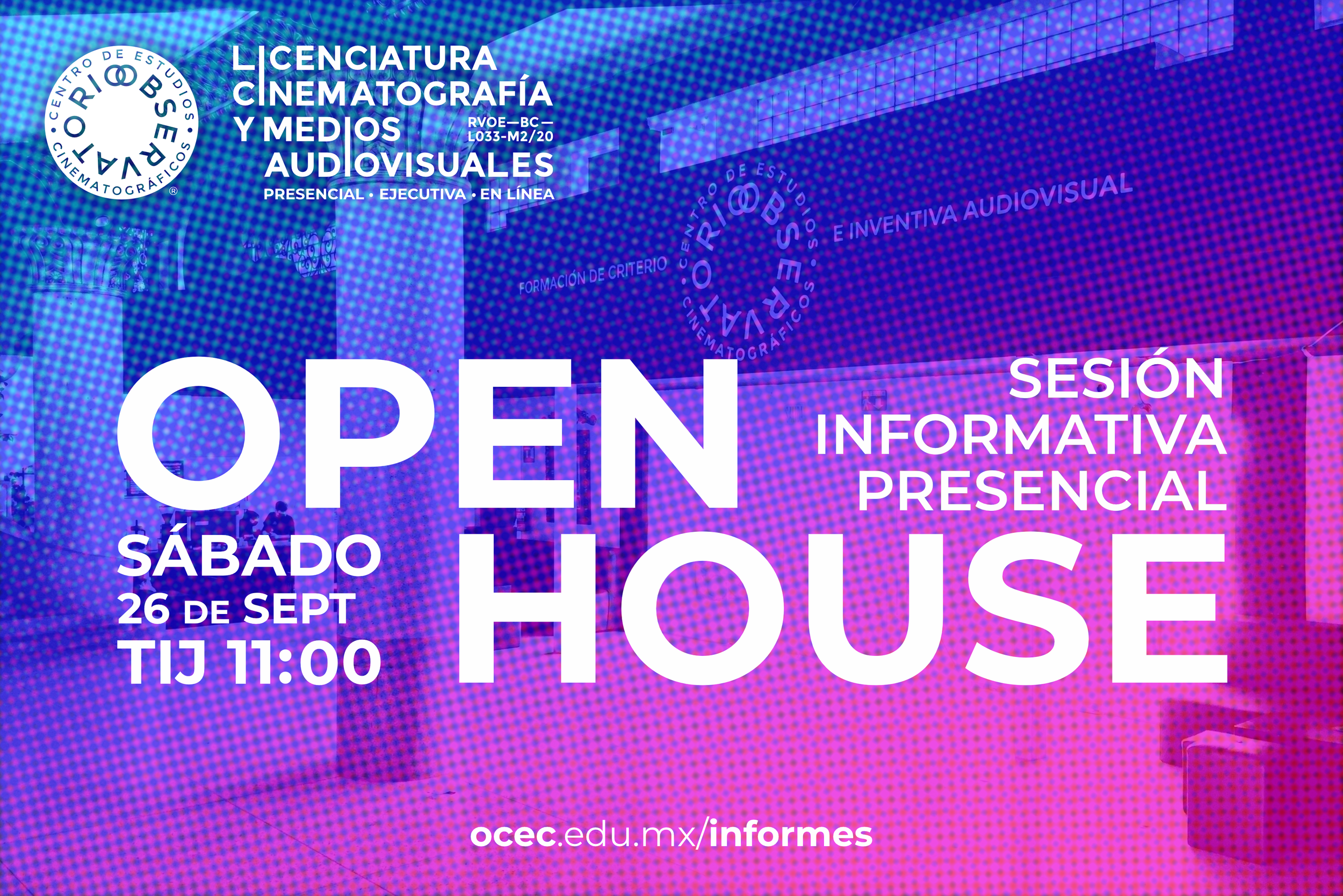 OPEN HOUSE - SEPTIEMBRE 2026