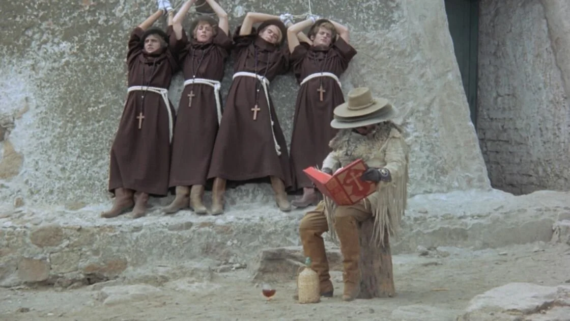 Escena de "El Topo" (1970) de Alejandro Jodorowsky