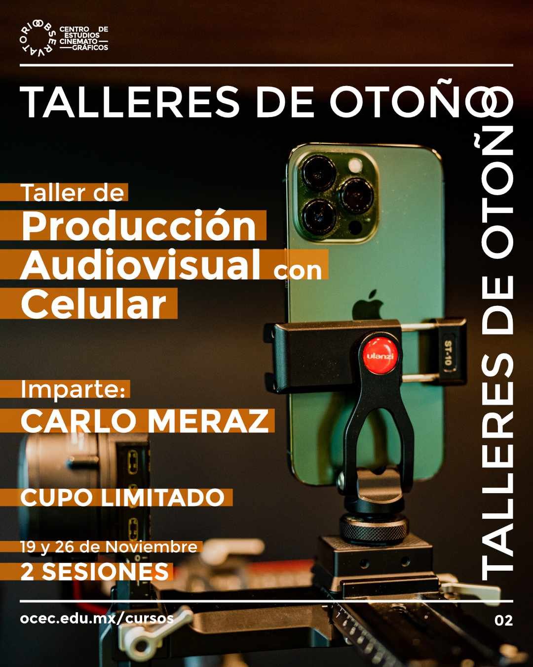 Taller de Producción Audiovisual con Celular — OBSERVATORIO