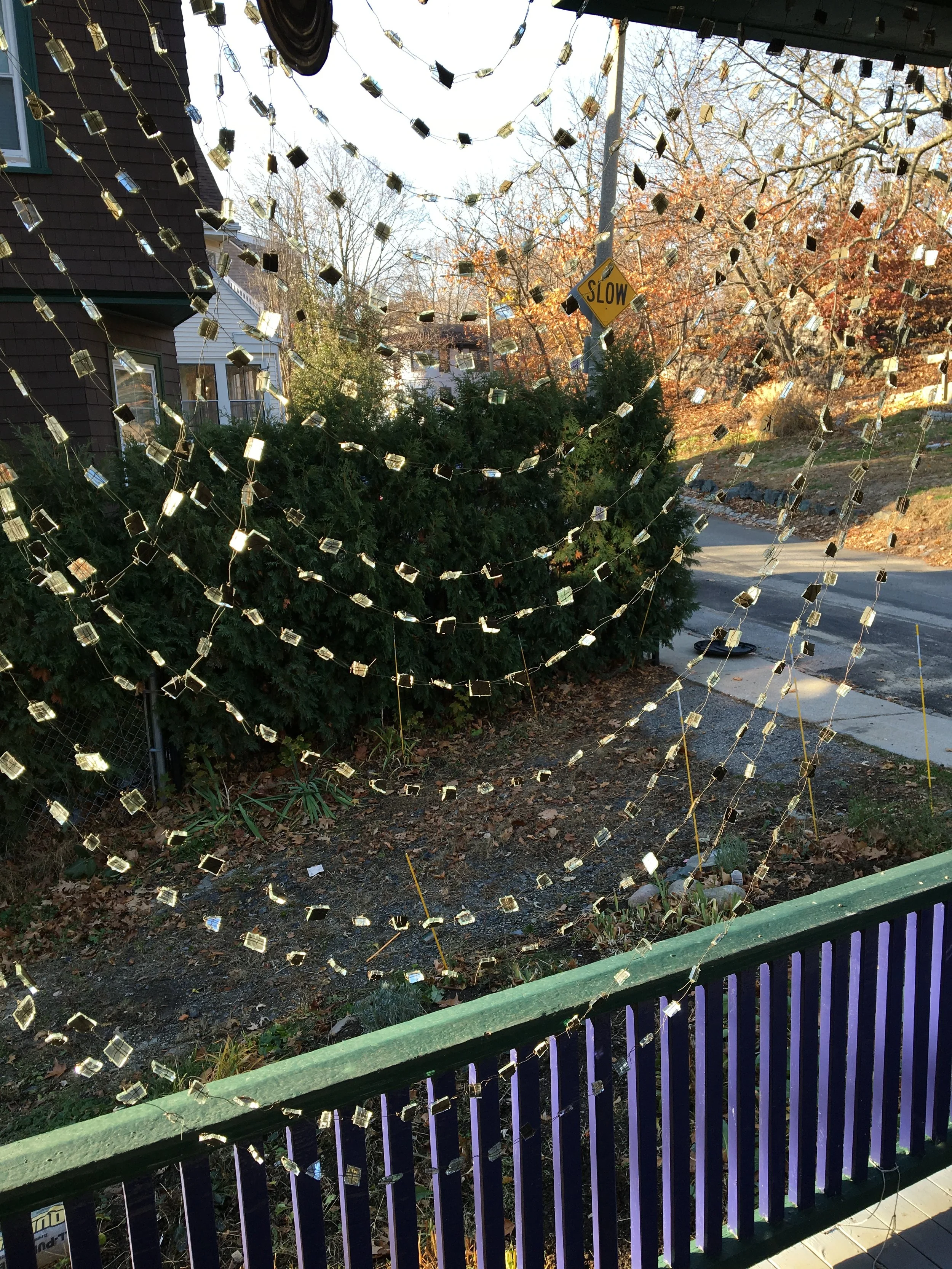 MIRROR INSTALLATION—DETAIL