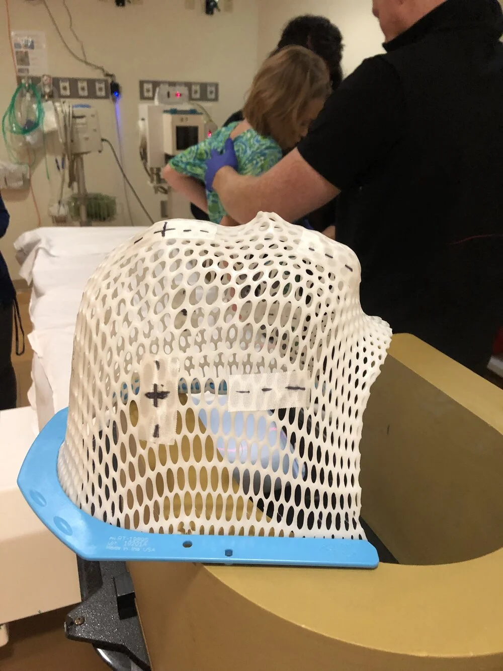 YOU STARTED PROTON THERAPY