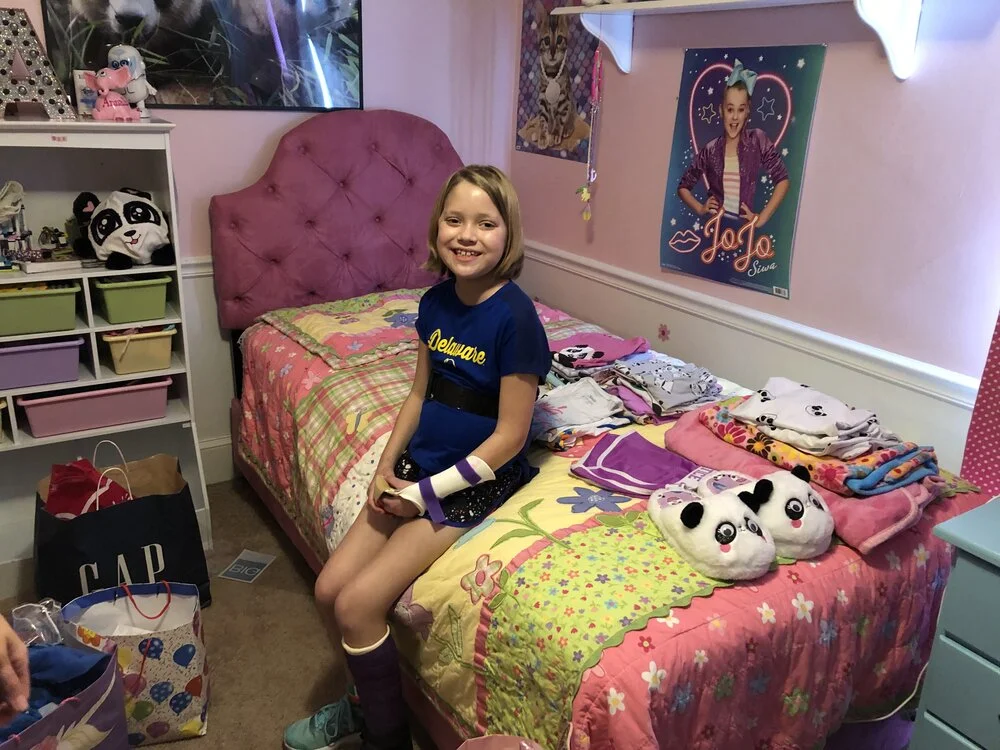 YOU WALKED UPSTAIRS TO YOUR BEDROOM