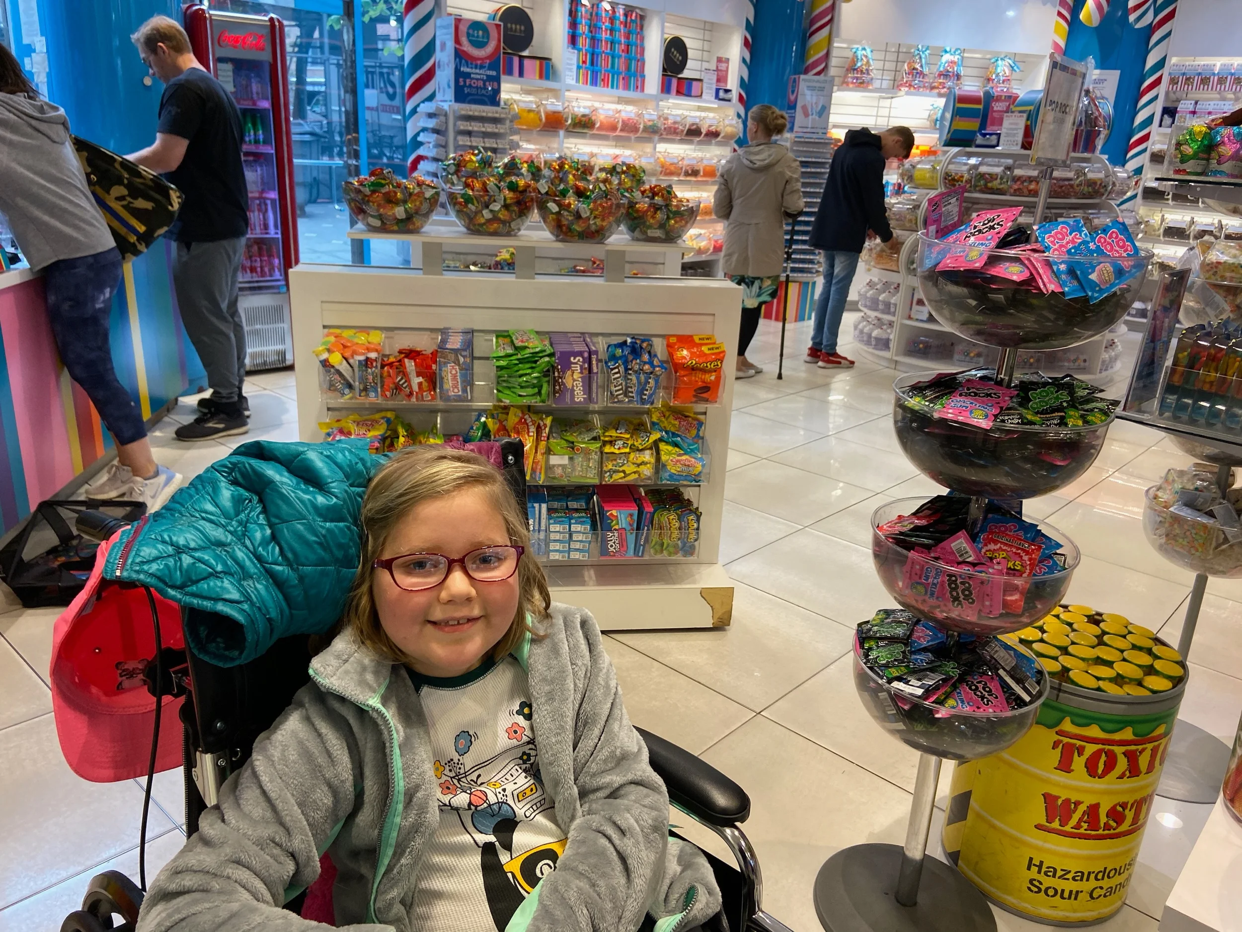 YOU WENT TO NEW YORK CITY