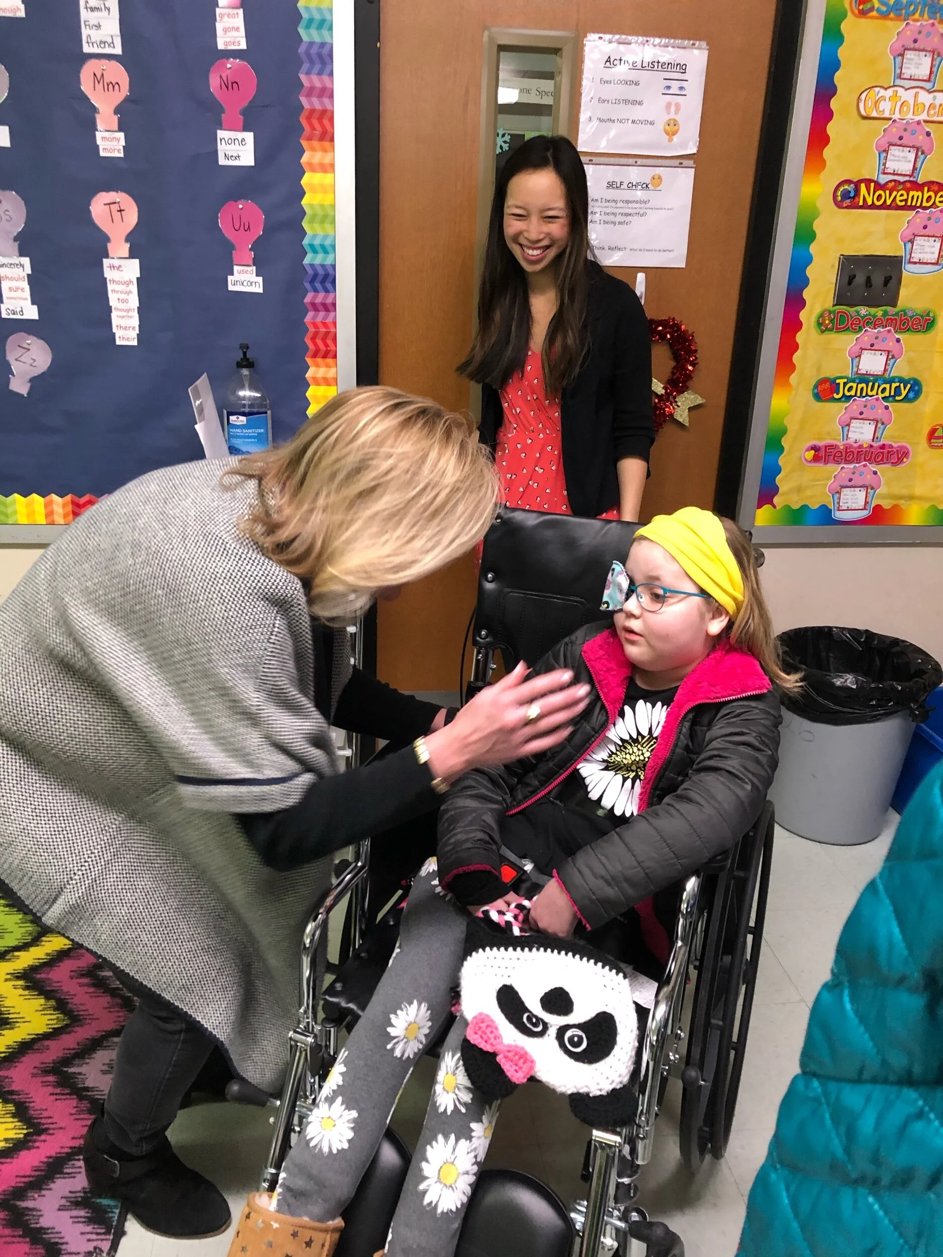 YOU VISITED YOUR OLD SCHOOL