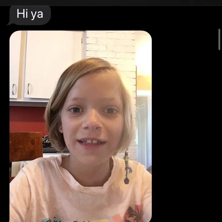 TEXTS FROM ANNALISE
