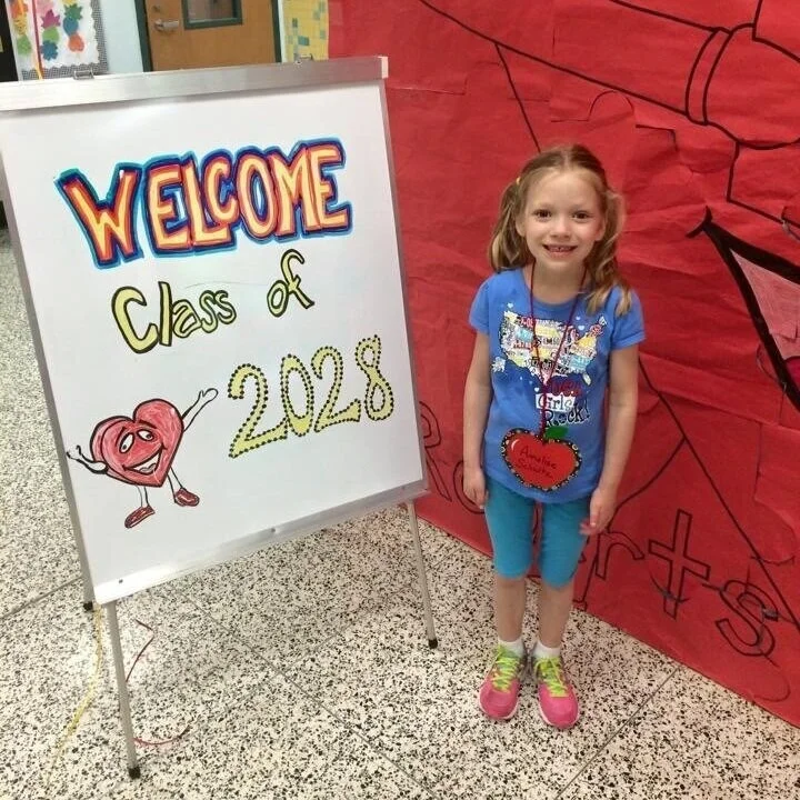 ANNALISE'S FIRST DAYS OF SCHOOL