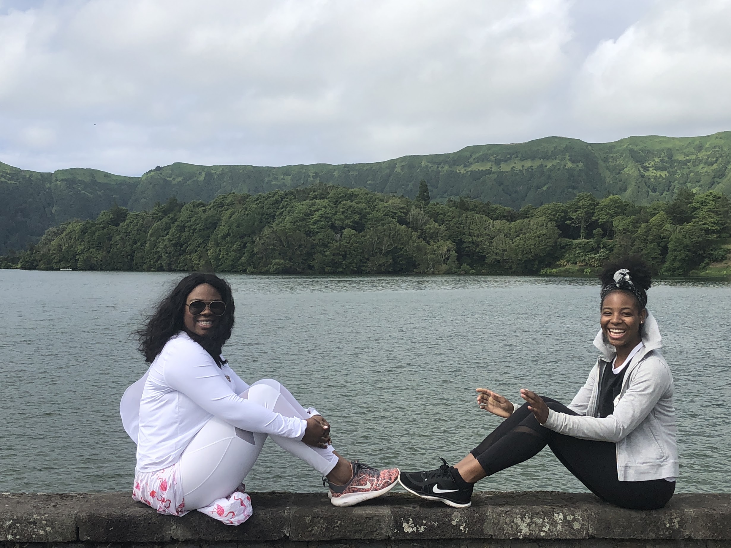 sisters pic in azores bridge .jpg