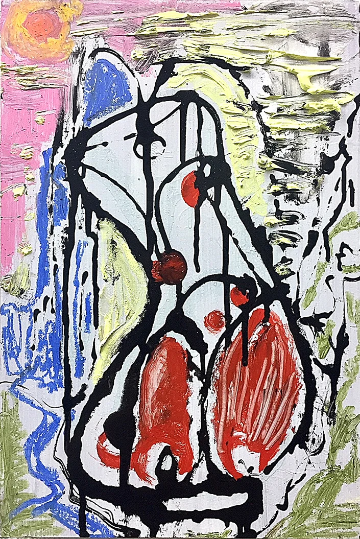 Spouting Little Vase, 