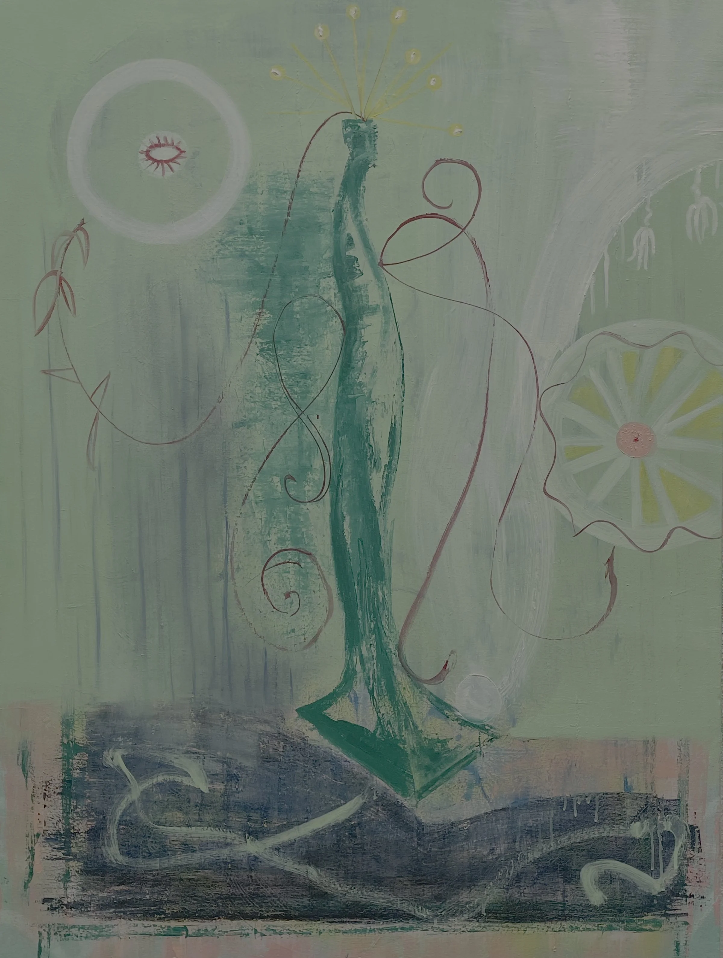 Green Figure