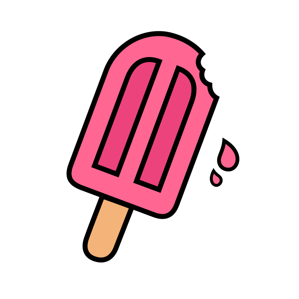 Popsicle T-shirt — Cooking My Feelings