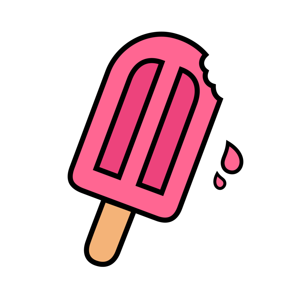 Popsicle T-shirt — Cooking My Feelings Popsicle T-shirt — Cooking My Feelings