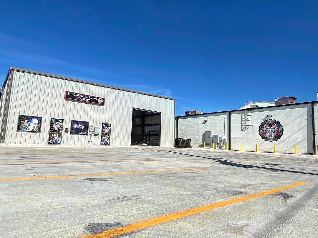    New facility consisting of approximately 4,800 square feet including a classroom,&nbsp;40 welding booths, and a specious shop. 