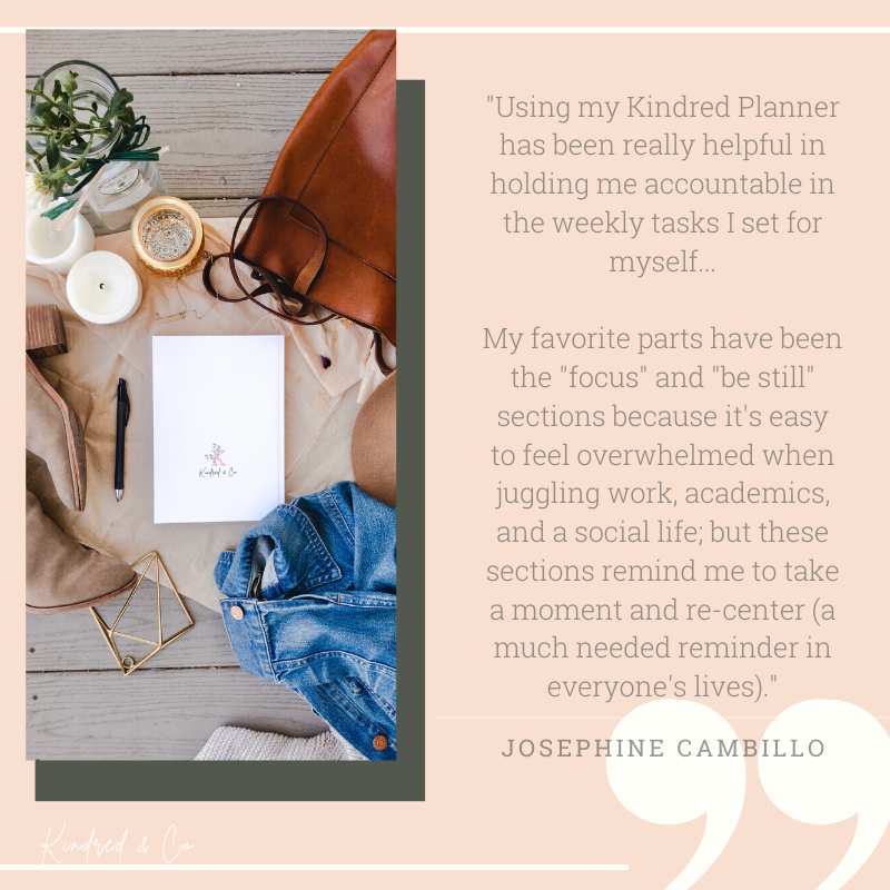 19+ Kindred And Co Planner Gif