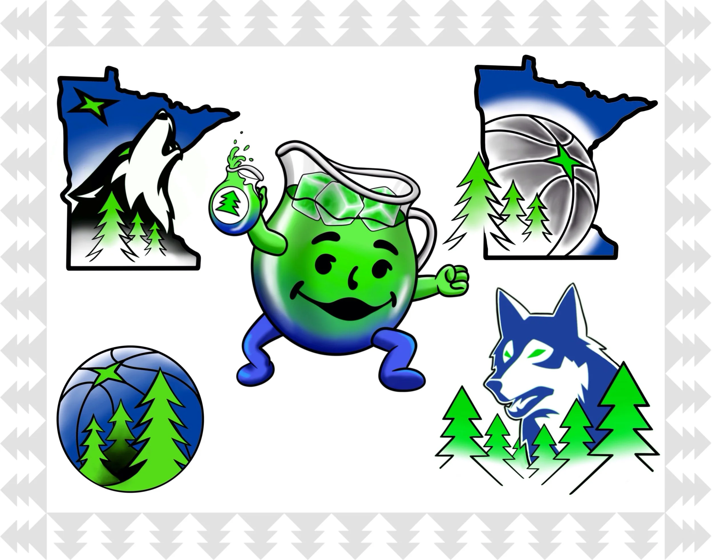 Basketball State : Color Flash Sheet