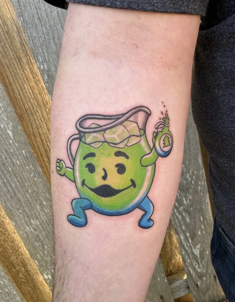 Timberwolves Kool-Aid Man Flash