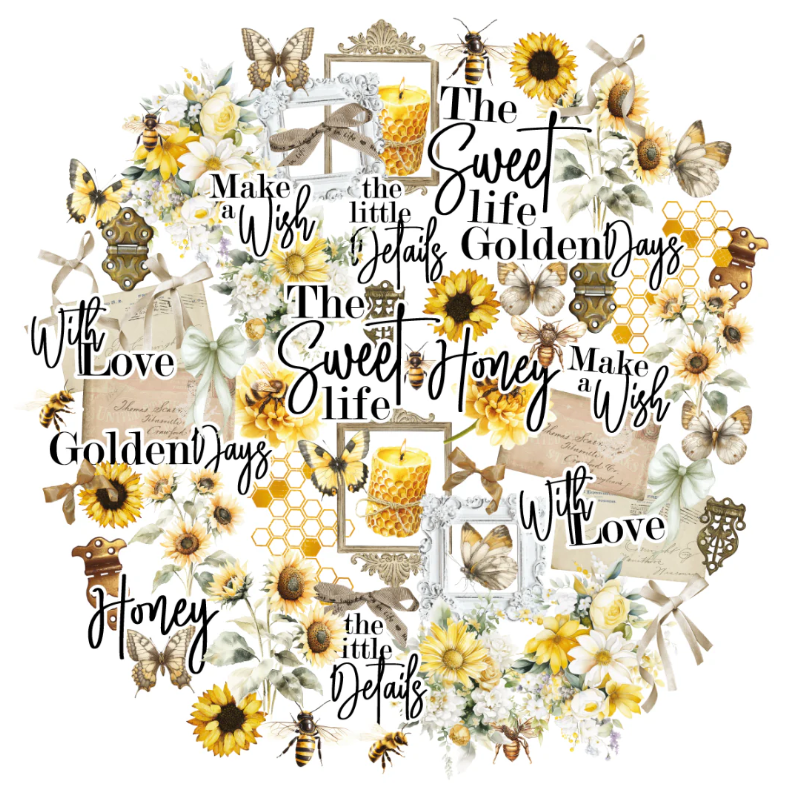 Uniquely Creative - Sweet as Honey Creative Cuts
