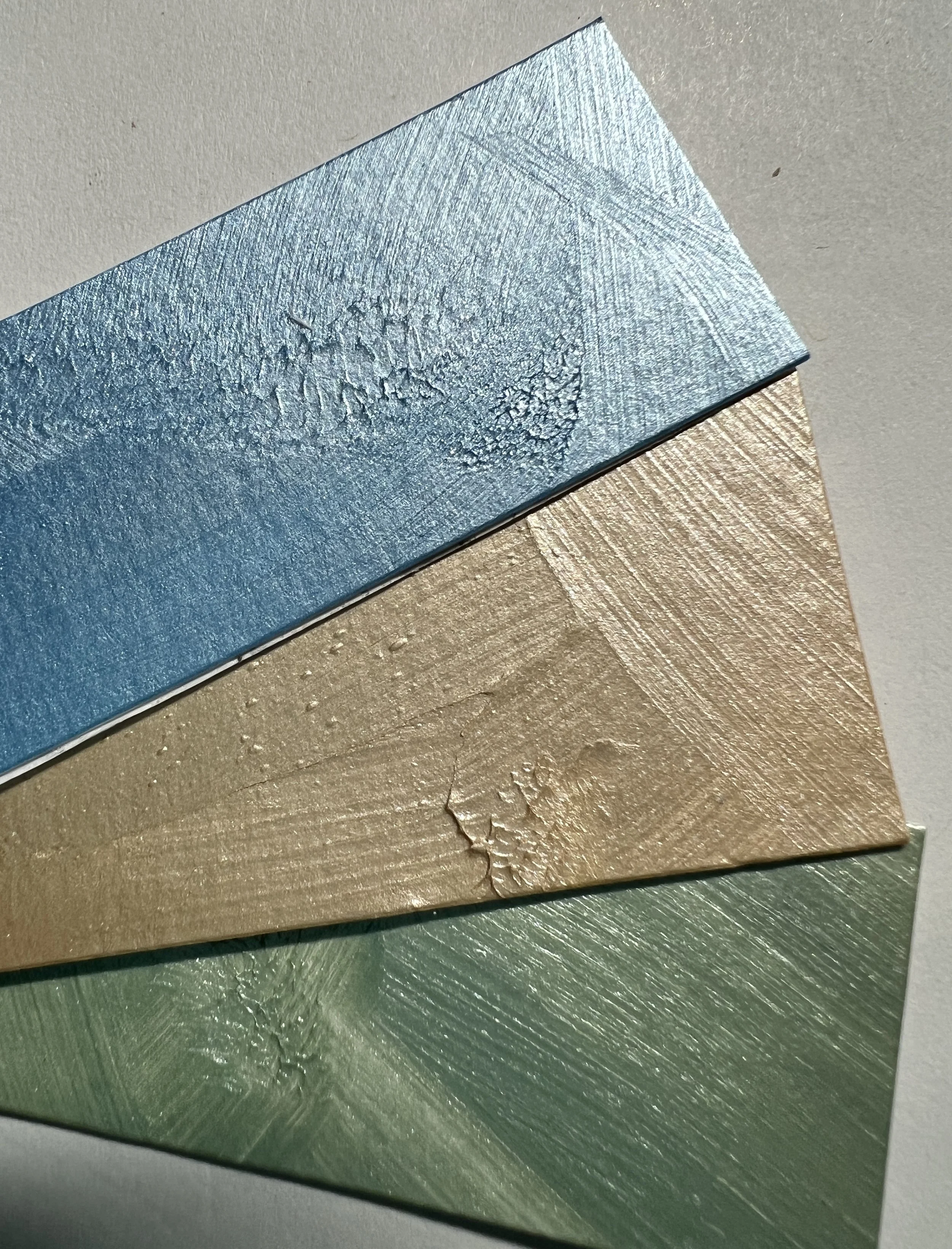 Michigan Beachtime TCW Stencil Butters, 3 jars in 1 oz size