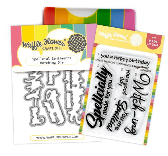 Waffle Flower Crafts - Spellcial Sentiments Combo