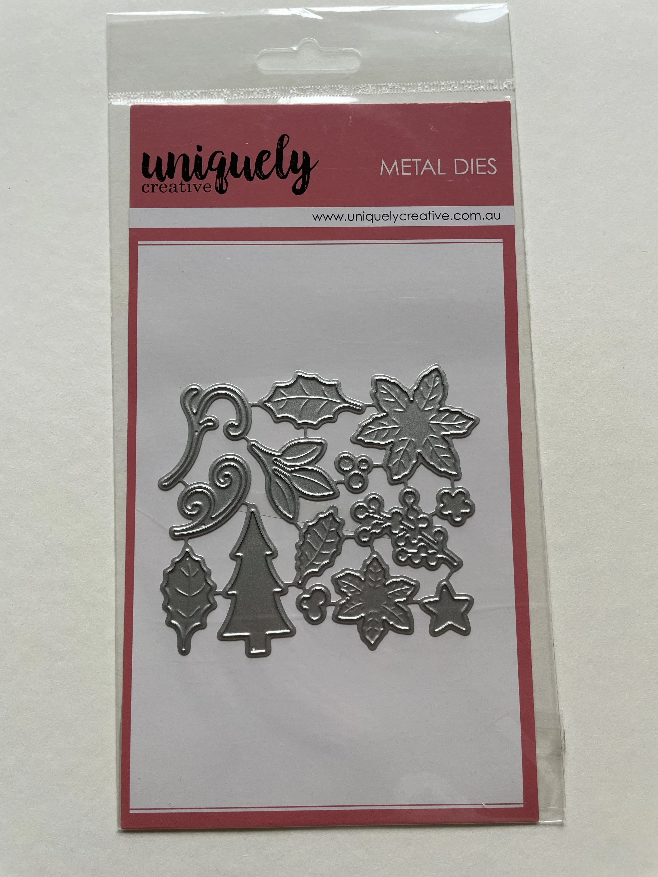 Uniquely Creative Christmas Icons Die