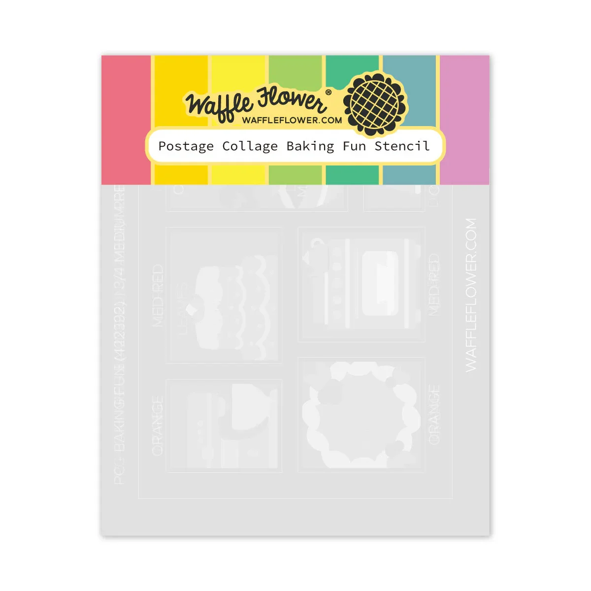 waffle-flower-crafts-postage-collage-baking-fun-stencil.webp