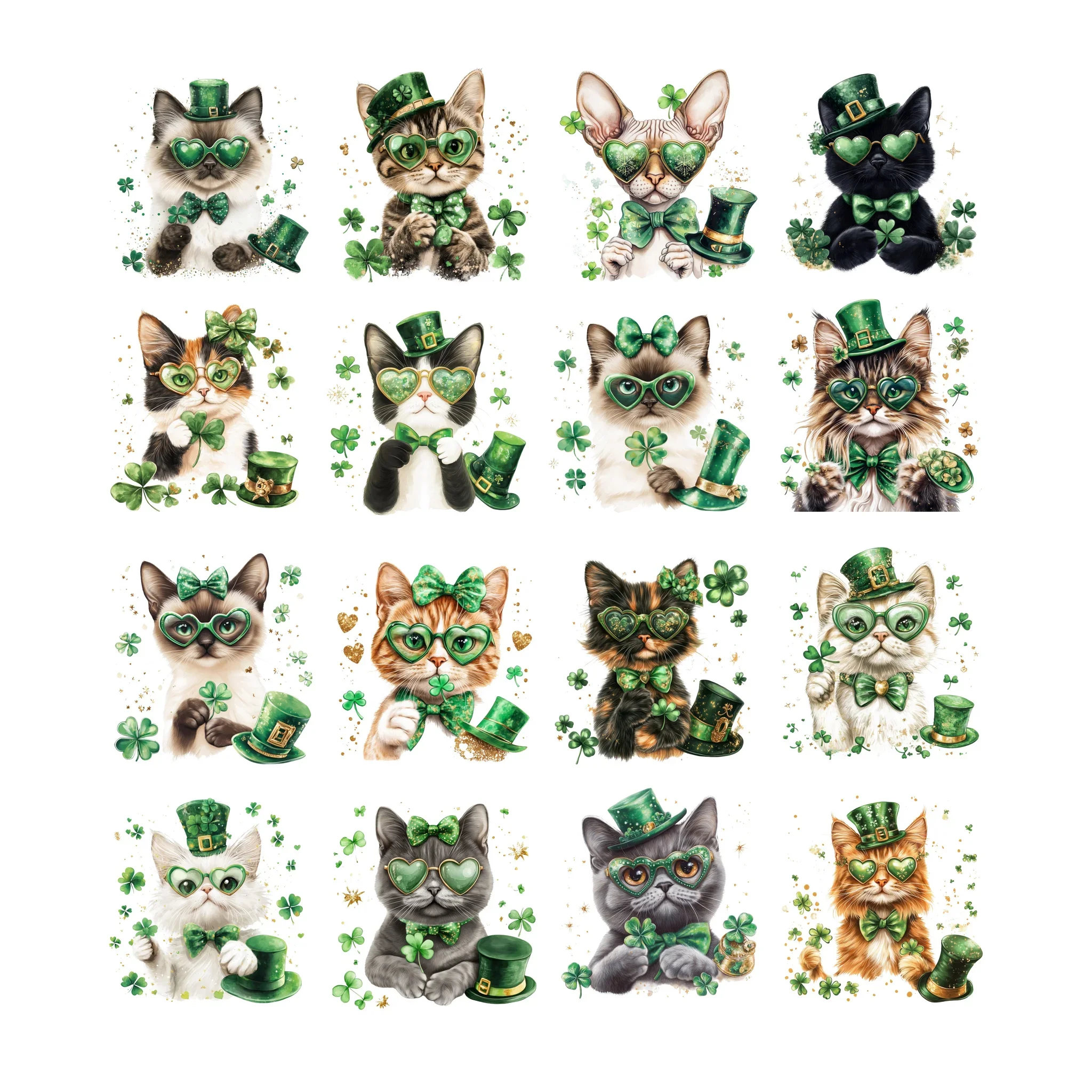 Simply Stated Design-Luck of the Feline Ephemera