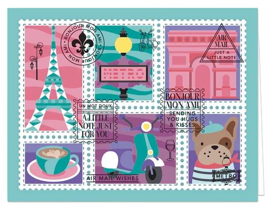 ldrs-paris-postage-collage-4-x-6-stamps #2.webp