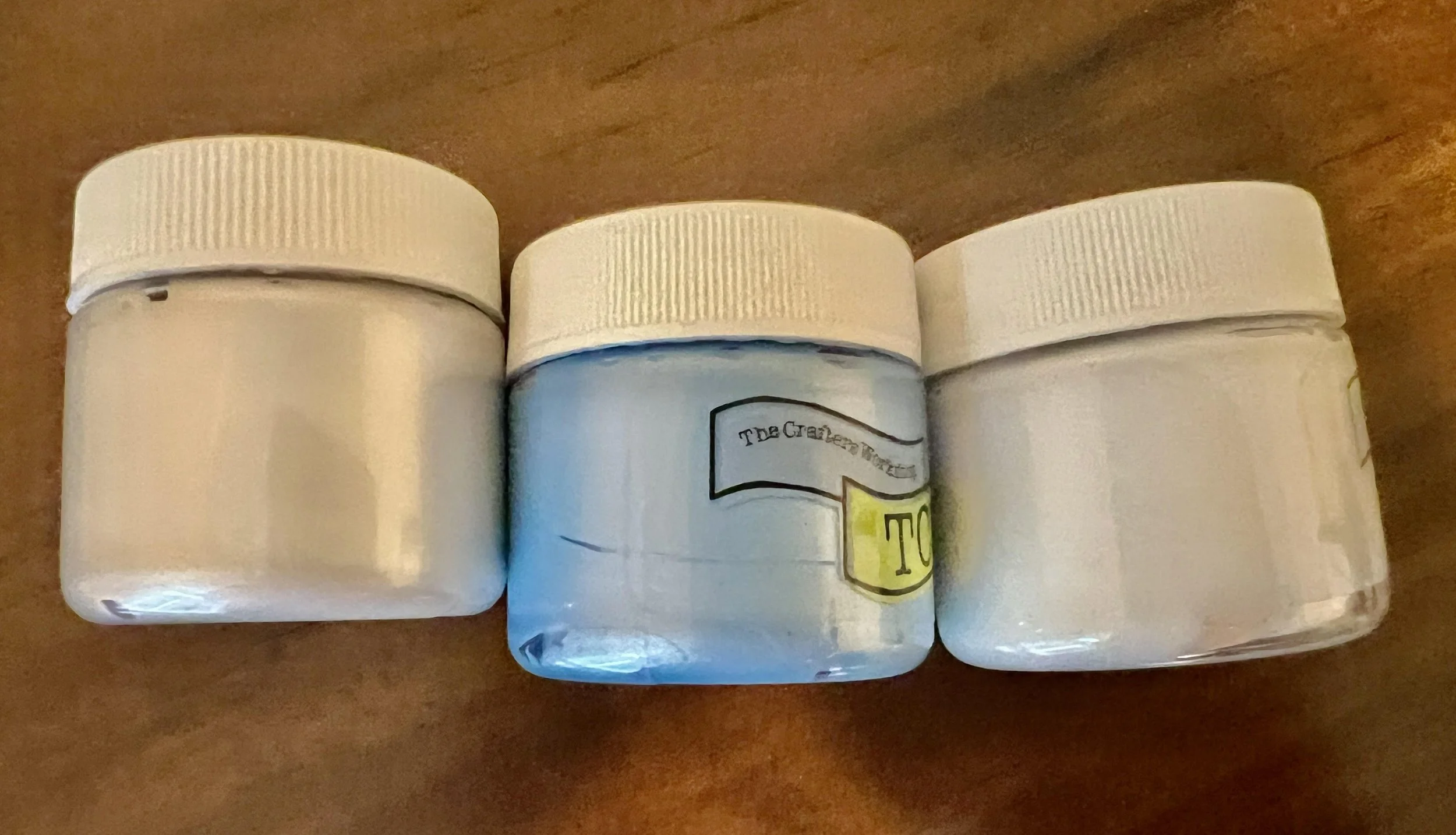 Stencil Butters and Light & Fluffy for Art as Self Care Retreat or General Use