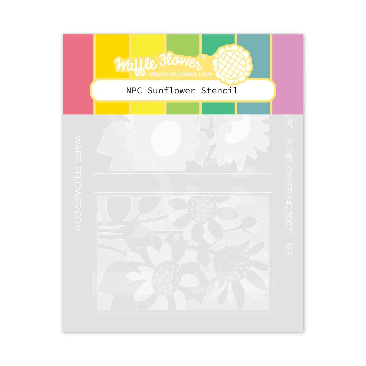 waffle-flower-crafts-npc-sunflower-stencil #2.webp