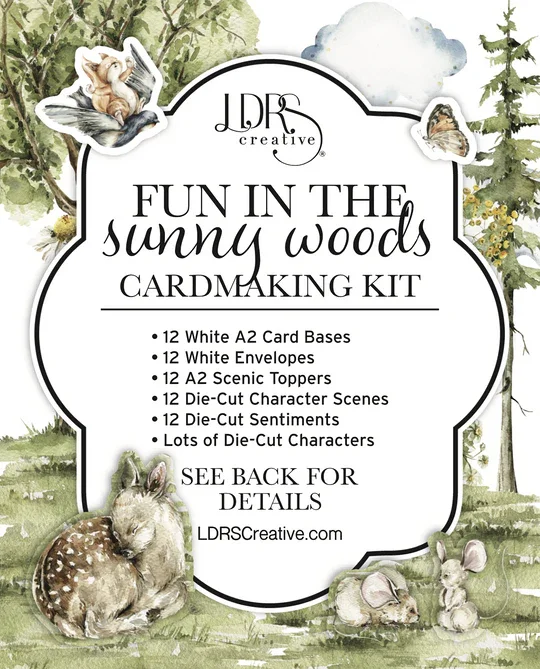 LDRS-Fun in the Sunny Woods Card Kit