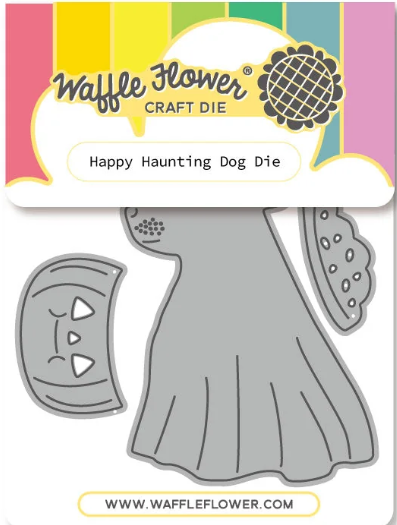 Waffle Flower Crafts - Happy Haunting Dog Die