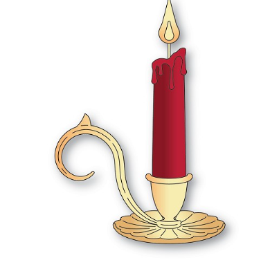 Memory Box - Heirloom Candlestick Holder