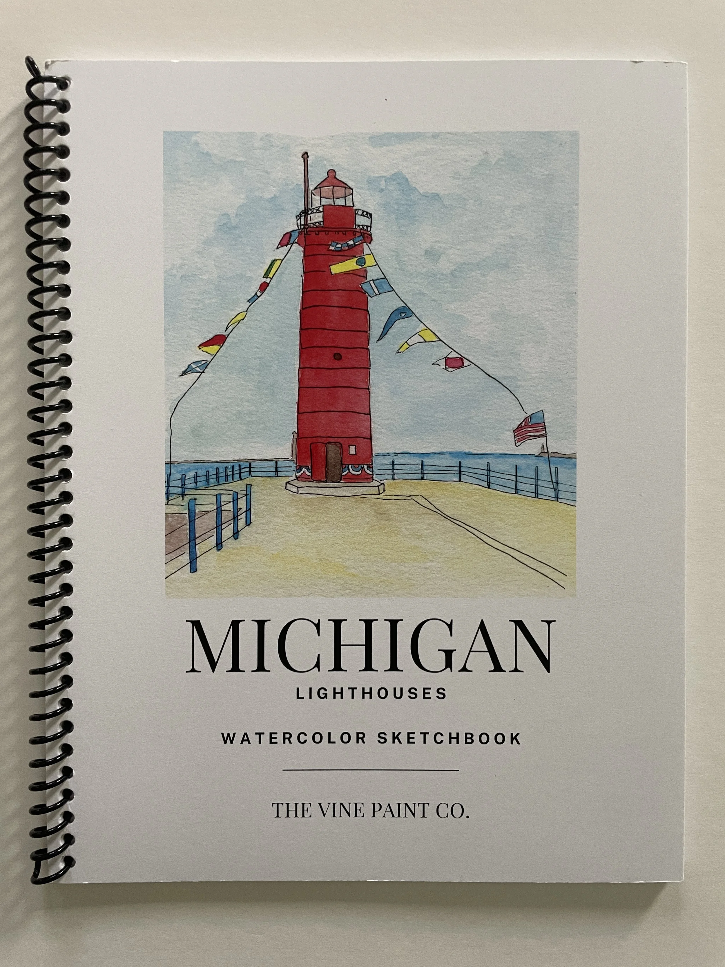 the-vine-paint-co-michigan-lighthouses-watercolor-sketchbook.JPG