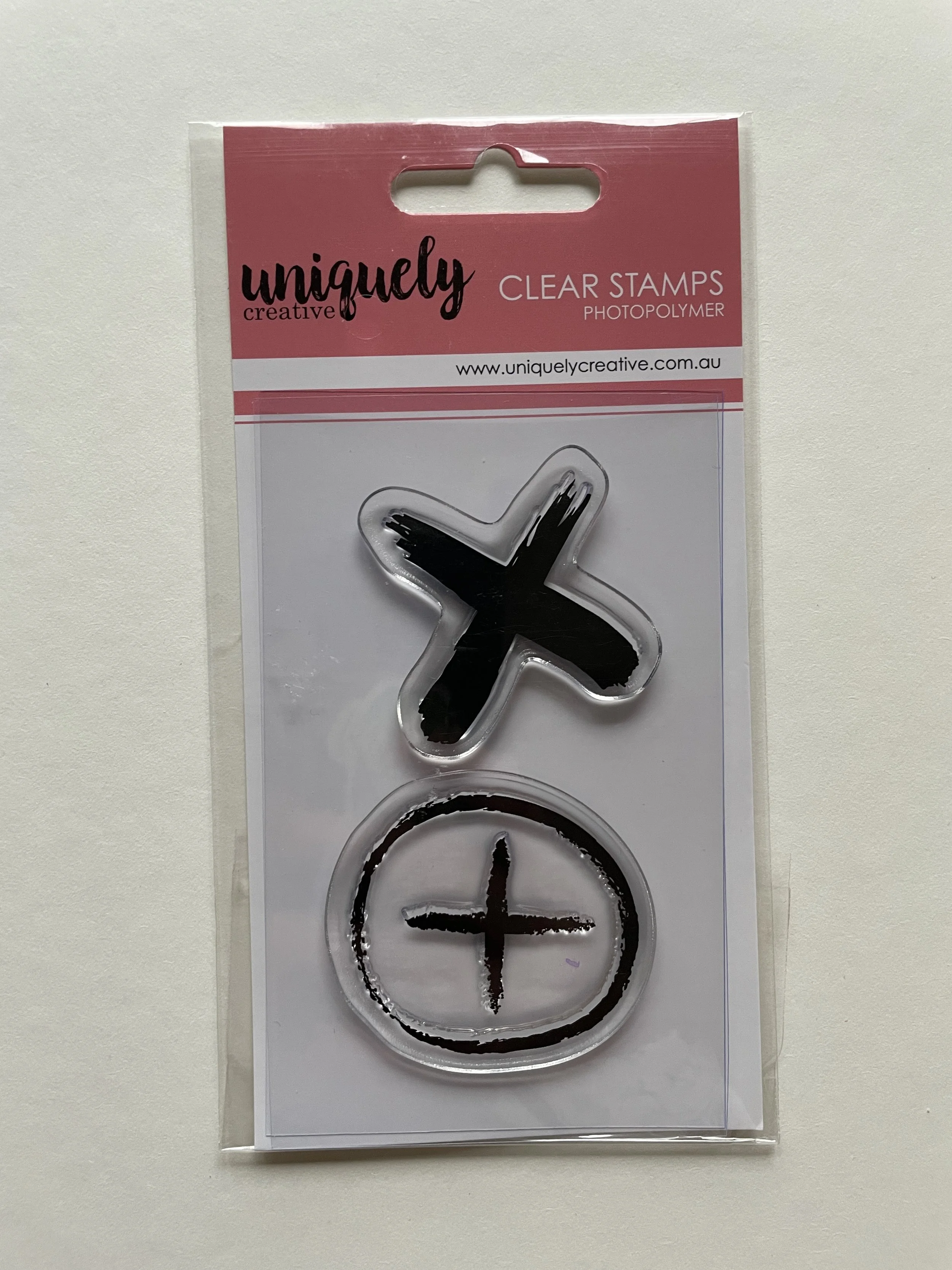 Uniquely Creative Grunge Markers Stamp