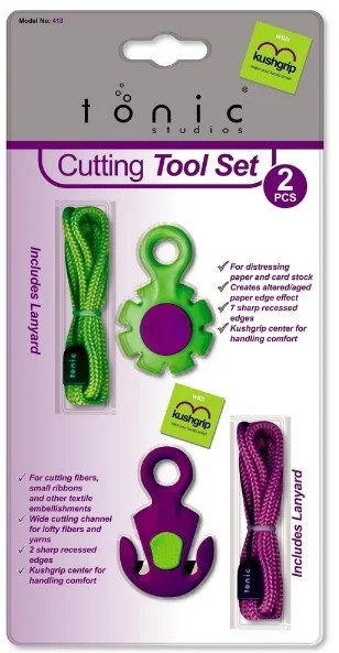 Tonic Studios - Cutting Tool Set - 2 pieces