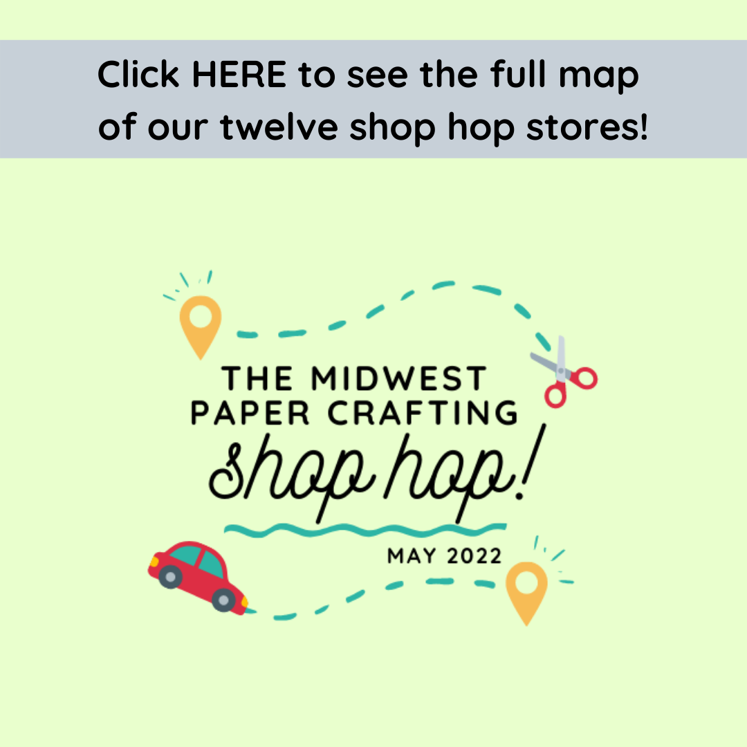 Shop Hop Map